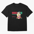 Cristiano Ronaldo ¨C Legendary Football Star & GOAT Artwork Oversized T-Shirt Build Match Day Hype around FIFA World Cup 2026 USA Canada Mexico, CR7 and Messi, Portugal, Football Passion, Legendary Performances, Festival Vibes and Supporter