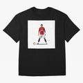 Cristiano Ronaldo CR7 Man Utd Oversized T-Shirt Bring a Champion Mindset to FIFA World Cup 2026 USA Canada Mexico for Fans of Messi, Neymar and Mbappe and Germany, Bringing Goal Celebration Energy, Supporter Heritage, Football Icons and Worldwide