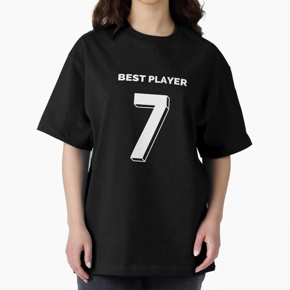 Legacy 7 Oversized T-Shirt Mark FIFA World Cup 2026 Group Stage Spirit, Connected to Argentina and Brazil, Haaland, Fan Favorite Moments, National Team Passion, Big Match Drama and Soccer History; Ideal for Fans Who Follow Messi, Cristiano Ronaldo,