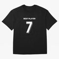 Legacy 7 Oversized T-Shirt Mark FIFA World Cup 2026 Group Stage Spirit, Connected to Argentina and Brazil, Haaland, Fan Favorite Moments, National Team Passion, Big Match Drama and Soccer History; Ideal for Fans Who Follow Messi, Cristiano Ronaldo,