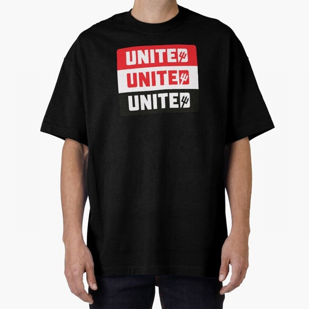 Manchester United United United Oversized T-Shirt Carry National Pride through FIFA World Cup 2026 Group Stage Spirit, Driven by Argentina and Brazil, Mbappe and Neymar, Match Day Excitement, Supporter Culture, Golden Goals and Global Football
