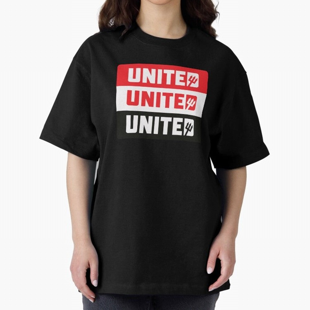 Manchester United United United Oversized T-Shirt Carry National Pride through FIFA World Cup 2026 Group Stage Spirit, Driven by Argentina and Brazil, Mbappe and Neymar, Match Day Excitement, Supporter Culture, Golden Goals and Global Football