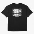 Manchester United United United Oversized T-Shirt Bring Global Tournament Vibes to FIFA World Cup 2026 USA Canada Mexico Built around Cristiano Ronaldo, Haaland and CR7, Portugal, Spain and Germany Energy, Football Passion, Legendary Performances,