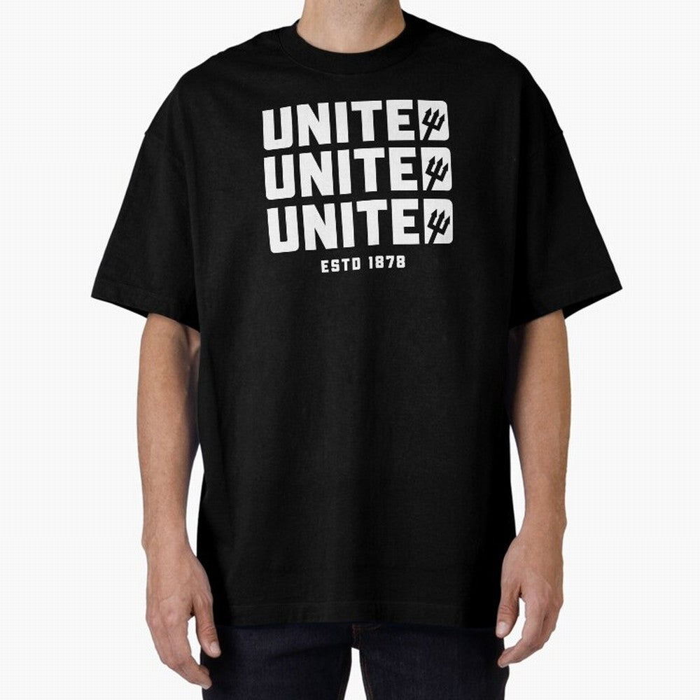 Manchester United United United Oversized T-Shirt Bring Global Tournament Vibes to FIFA World Cup 2026 USA Canada Mexico Built around Cristiano Ronaldo, Haaland and CR7, Portugal, Spain and Germany Energy, Football Passion, Legendary Performances,