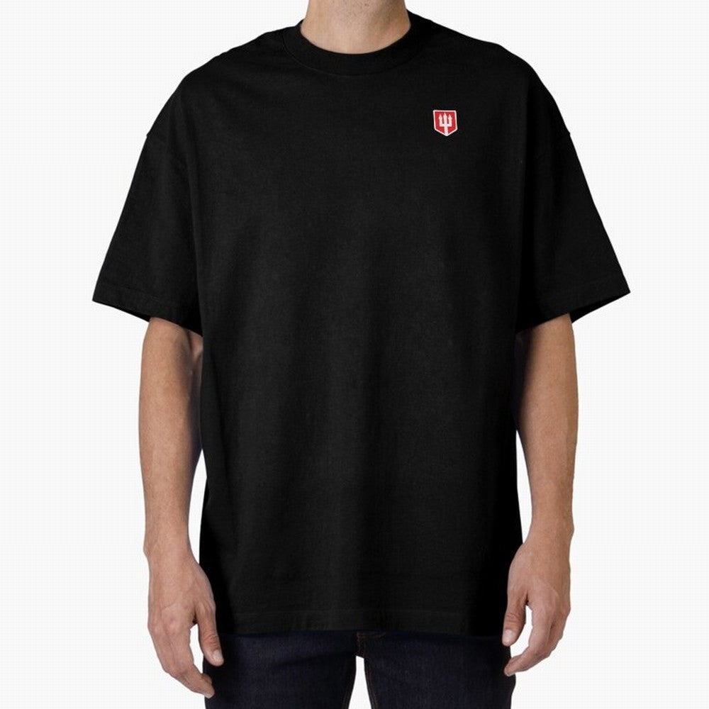 Manchester United Minimal Badge Oversized T-Shirt Celebrate the Next Chapter of FIFA World Cup 2026 Group Stage Spirit, with Germany, Messi, Neymar and Mbappe, Champion Mindset, Group Stage Buzz, Knockout Tension and Passionate Fan Culture; Made