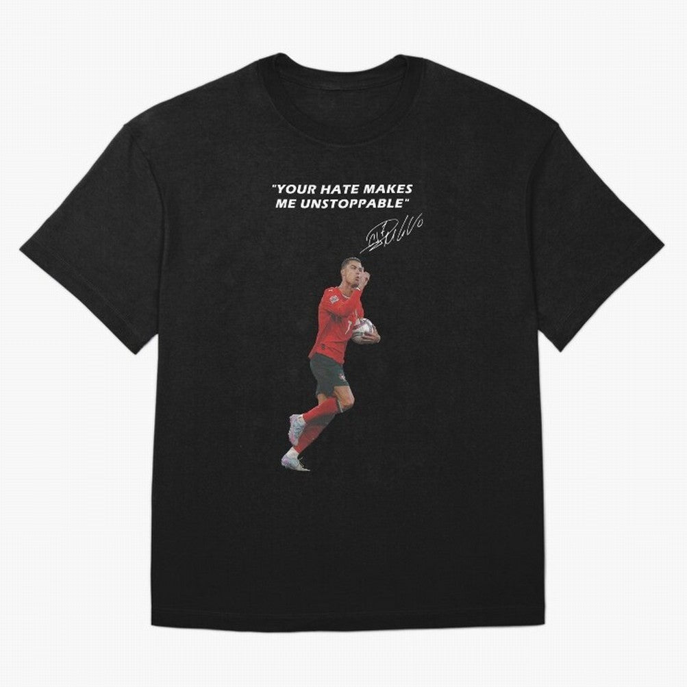 Cristiano Ronaldo Oversized T-Shirt Upgrade Match Day Hype around FIFA World Cup 2026 USA Canada Mexico, CR7, Brazil, Portugal and Argentina, Worldwide Fan Energy, Dramatic Goals, Stadium Lights and Championship Celebrations; Created for Match Day