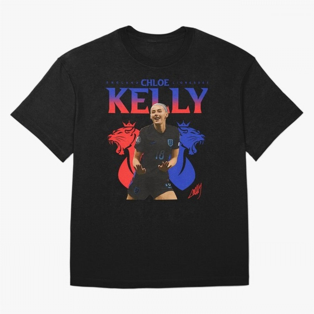 Chloe Kelly Oversized T-Shirt Bring Home Global Football Passion for FIFA World Cup 2026 Group Stage, with Mbappe and Neymar, England, France and Netherlands, Stadium Chants, National Pride, Trophy Dreams and Unforgettable Football Memories;