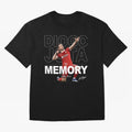 Diogo Jota In Memory Oversized T-Shirt Live for the Drama of Match Day Hype around FIFA World Cup 2026, Messi, Neymar and Mbappe, Brazil, Worldwide Fan Energy, Dramatic Goals, Stadium Lights and Championship Celebrations; Ideal for Fans Who Follow
