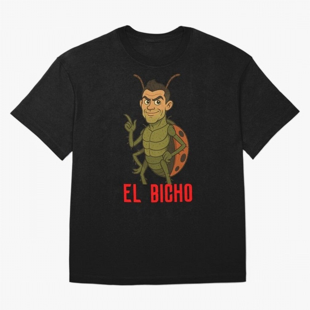 Ronaldo - El Bicho Oversized T-Shirt Bring Retro Soccer Energy to Match Day Hype around FIFA World Cup 2026 USA Canada Mexico, Mbappe, France, Sports Nostalgia, International Competition, Famous Players and Unforgettable Victories; Created for