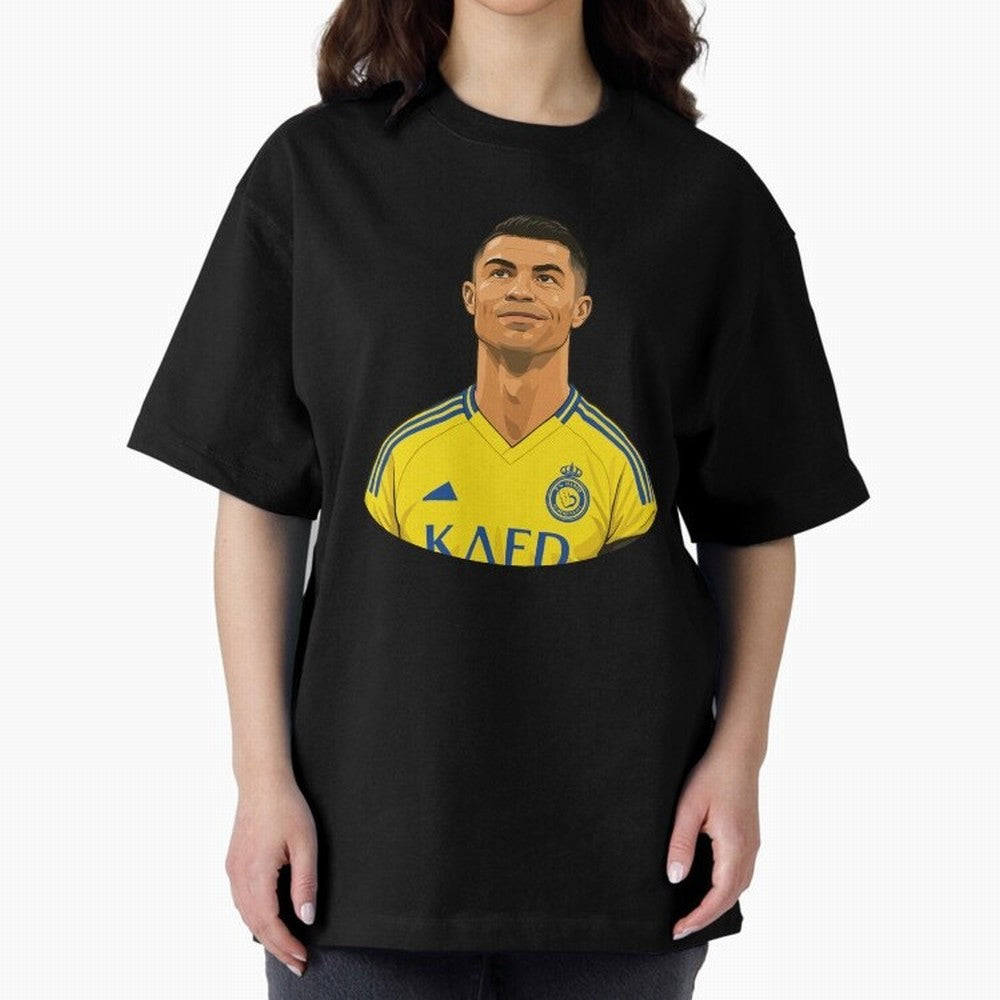 CR7 Oversized T-Shirt Keep the Legacy of the FIFA World Cup 2026 USA Canada Mexico Journey through Mbappe Highlights, Argentina and Brazil Pride, Champion Mindset, Group Stage Buzz, Knockout Tension and Passionate Fan Culture; Ideal for Passionate