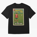 CR7 Comic Oversized T-Shirt Bring Stadium Energy to Global Football Passion for FIFA World Cup 2026 Group Stage, Driven by CR7 and Messi, Portugal, Spain and Germany, Stadium Memories, Football Loyalty, International Chants and Championship