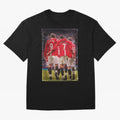 Ronaldo Berbatov Rooney Oversized T-Shirt Bring a Vintage Feel to FIFA World Cup 2026 Group Stage with Messi, CR7 and Mbappe, England, France and Netherlands Energy, Match Day Excitement, Supporter Culture, Golden Goals and Global Football Passion;