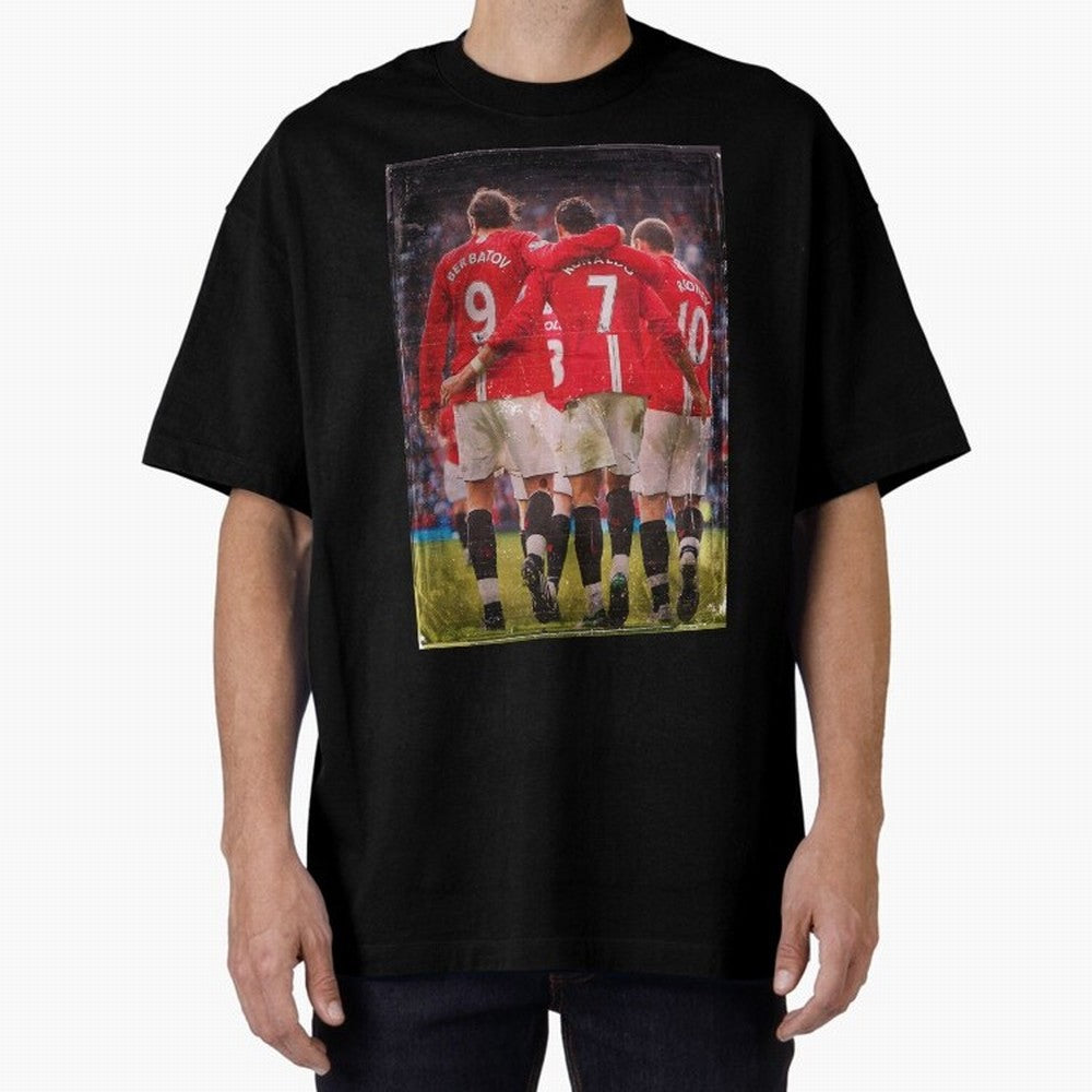 Ronaldo Berbatov Rooney Oversized T-Shirt Bring a Vintage Feel to FIFA World Cup 2026 Group Stage with Messi, CR7 and Mbappe, England, France and Netherlands Energy, Match Day Excitement, Supporter Culture, Golden Goals and Global Football Passion;