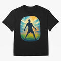 Cristiano Ronaldo CR7 Oversized T-Shirt Celebrate Soccer Greatness during FIFA World Cup 2026 Group Stage for Fans of Mbappe and Neymar and Argentina and Brazil, Bringing Football Passion, Legendary Performances, Festival Vibes and Supporter