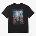 Sir Alex Ferguson Vintage Oversized T-Shirt Celebrate Fan Culture around FIFA World Cup 2026 Group Stage Spirit, Centered on Portugal, Messi, Vintage Soccer Flavor, Modern Football Stars, National Flags and Final Night Emotion; Ideal for Football
