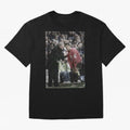 Sir Alex Ferguson and Cristiano Ronaldo Oversized T-Shirt Make Your Look Match FIFA World Cup 2026 Group Stage Celebrating Messi, England Energy, Soccer Culture, Superstar Moments, National Team Dreams and Competitive Fire; Ideal for Fans Who