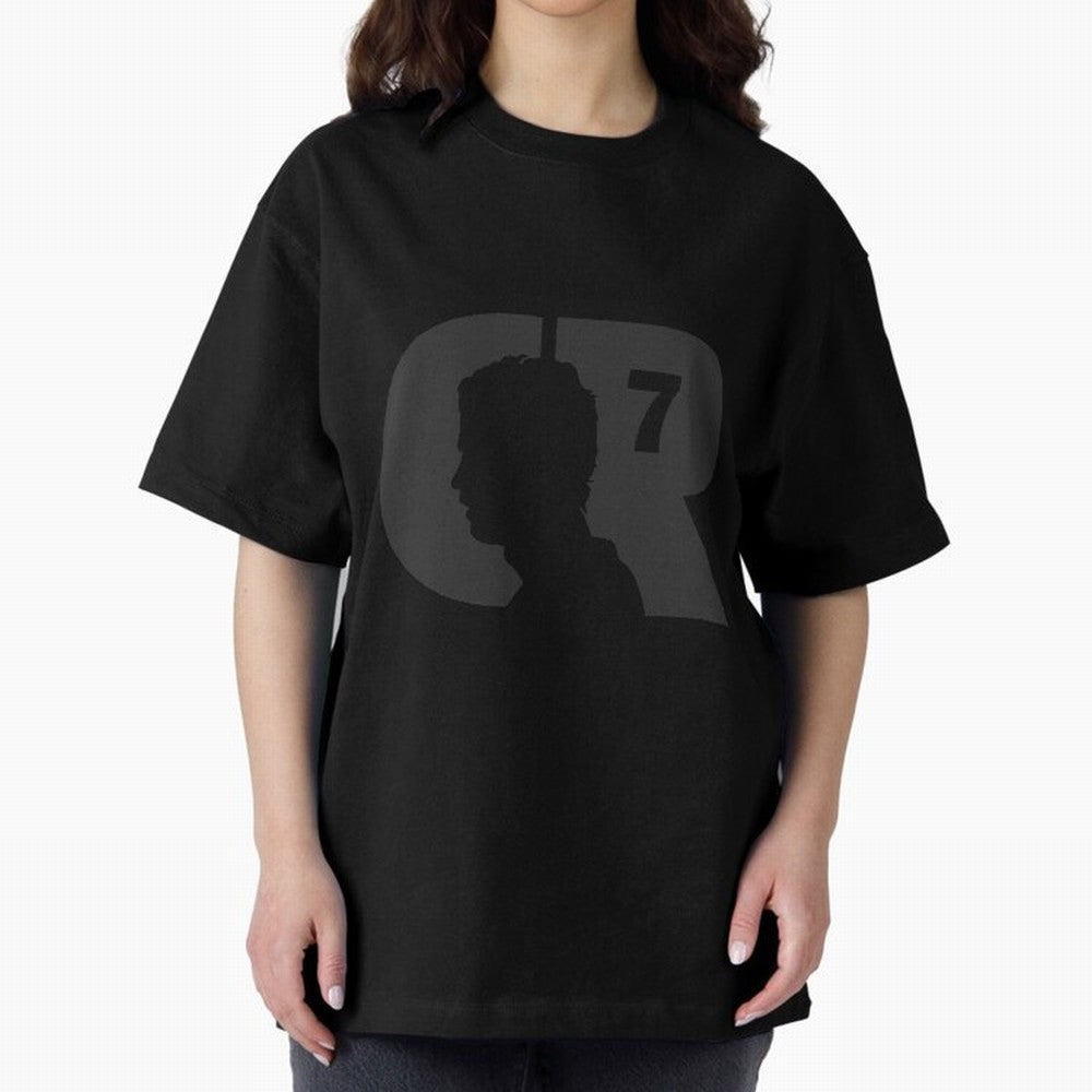 CR7 Cristiano Ronaldo Oversized T-Shirt Bring Supporter Culture to Match Day Hype around FIFA World Cup 2026, CR7 and Messi, Germany, Worldwide Fan Energy, Dramatic Goals, Stadium Lights and Championship Celebrations; Ideal for Passionate Fans Who