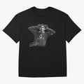 Black and White Cristiano Ronaldo T-Shirt Young Manchester Ronaldo - Celebration Oversized T-Shirt Turn Up for Global Football Passion for FIFA World Cup 2026 USA Canada Mexico, Connected to Messi, England, France and Netherlands, Tournament Hype,