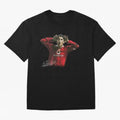 Cristiano Ronaldo T-Shirt Young Manchester Ronaldo - Celebration Oversized T-Shirt Honor Champions and Dreams in FIFA World Cup 2026 Made for Haaland and Mbappe, England, France and Netherlands Energy, Football Festival Excitement, Trophy