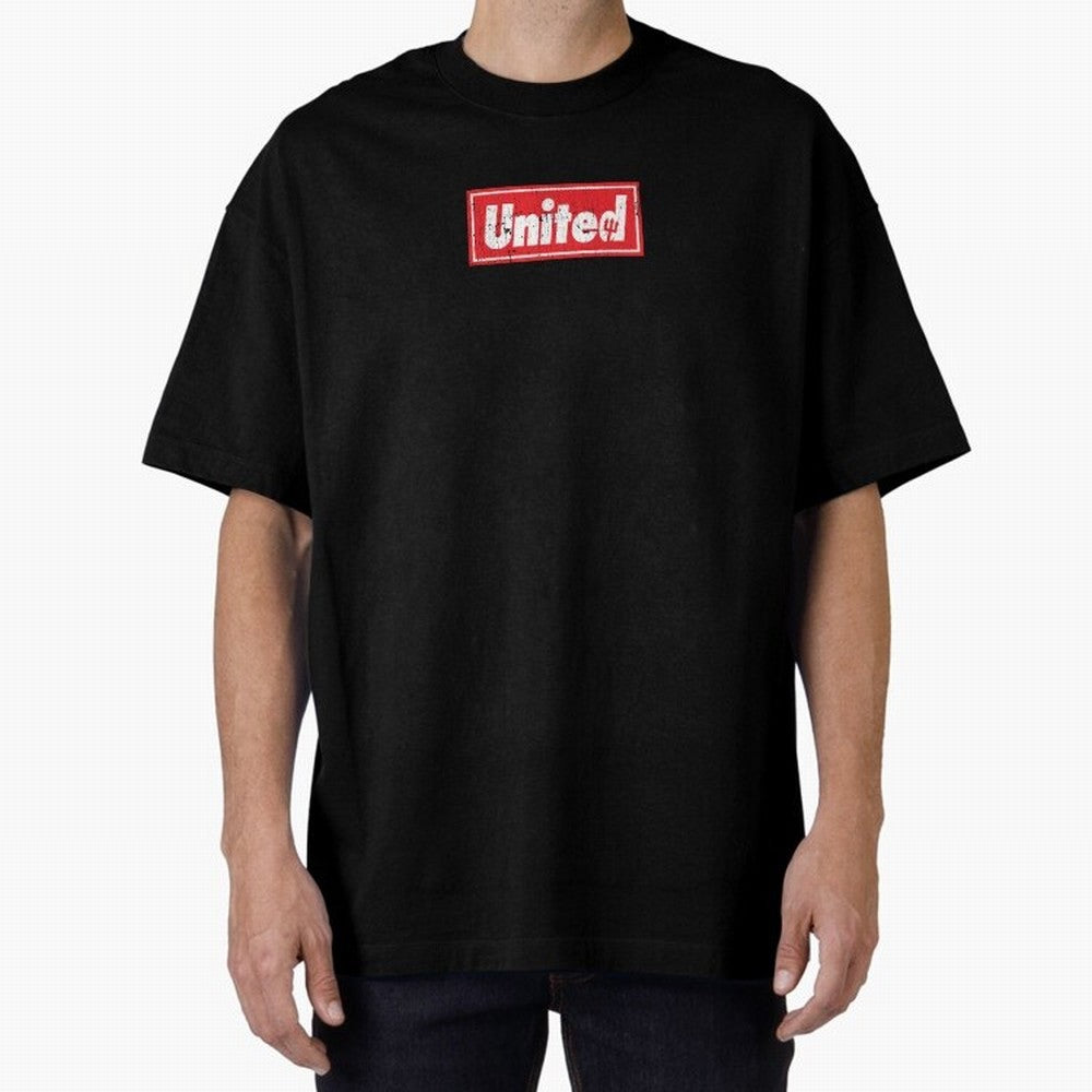 Manchester United Oversized T-Shirt Bring International Match Energy to Global Football Passion for FIFA World Cup 2026, Highlighting Mbappe, Germany, Game Day Rituals, Football Legends, Country Pride and the Road to the Final; Great for Supporters