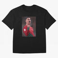 Cristiano Ronaldo Oversized T-Shirt Celebrate the Next Chapter of FIFA World Cup 2026 Capturing Neymar, Haaland and Cristiano Ronaldo, Germany Energy, Championship Spirit, Famous Goals, Roaring Crowds and International Football Unity; Made for