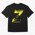 Zlatan Ibrahimovic Swedish God Gjq588 Oversized T-Shirt Relive the Noise and Pride of Match Day Hype around FIFA World Cup 2026 Group Stage, Neymar, Portugal, Spain and Germany, Classic Soccer Heritage, Championship Pressure, Fan Loyalty and