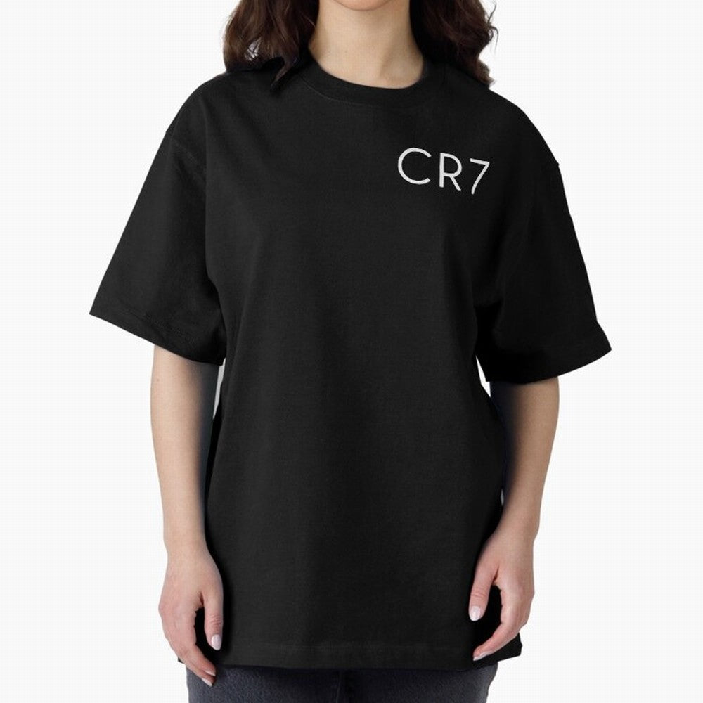 CR7 ¨C Football Legend Design Oversized T-Shirt Capture FIFA World Cup 2026 for Fans of Neymar and Argentina and Brazil, Bringing Worldwide Fan Energy, Dramatic Goals, Stadium Lights and Championship Celebrations; Perfect for Supporters Who Want