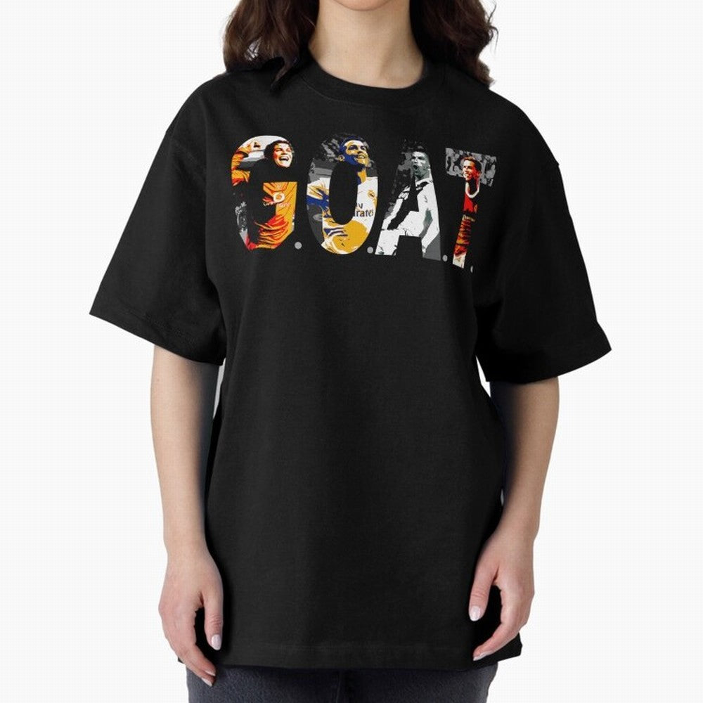 Cristiano Ronaldo Oversized T-Shirt Show Love for Legendary Goals in Match Day Hype around FIFA World Cup 2026, Haaland and Mbappe, Germany, Stadium Chants, National Pride, Trophy Dreams and Unforgettable Football Memories; Perfect for People Who