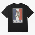 Football - Zidane Oversized T-Shirt Share the Excitement of FIFA World Cup 2026 Spirit, with Spain, Haaland and Mbappe, Goal Celebration Energy, Supporter Heritage, Football Icons and Worldwide Tournament Joy; Ideal for Football Dads, Football