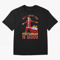 All I Want For Cr7Istmas Is Siuuu - Cristiano Ronaldo Manchester United Mufc Christmas Jumper Oversized T-Shirt Celebrate Football Dreams Across FIFA World Cup 2026 Group Stage for Fans of Cristiano Ronaldo, Haaland and CR7 and Portugal, Spain and