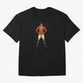 Ronaldo Oversized T-Shirt Follow the Final Road of FIFA World Cup 2026 USA Canada Mexico Highlighting Mbappe and Neymar, England Energy, Goal Celebration Energy, Supporter Heritage, Football Icons and Worldwide Tournament Joy; Ideal for Football