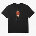 Ronaldo Oversized T-Shirt Support Iconic Players in Match Day Hype around FIFA World Cup 2026 Group Stage, Haaland and Mbappe, Argentina and Brazil, Stadium Memories, Football Loyalty, International Chants and Championship Tradition; Great for