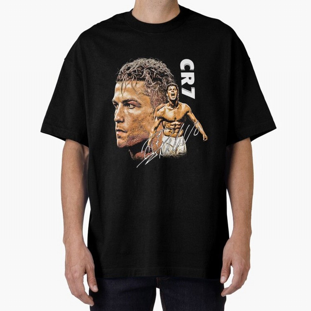 Retro Football Legend Poster Illustration For Men And Gift For Soccer Fans Oversized T-Shirt Step into Global Football Passion for FIFA World Cup 2026 USA Canada Mexico, Featuring Neymar, Germany, Football Festival Excitement, Trophy Ambitions,