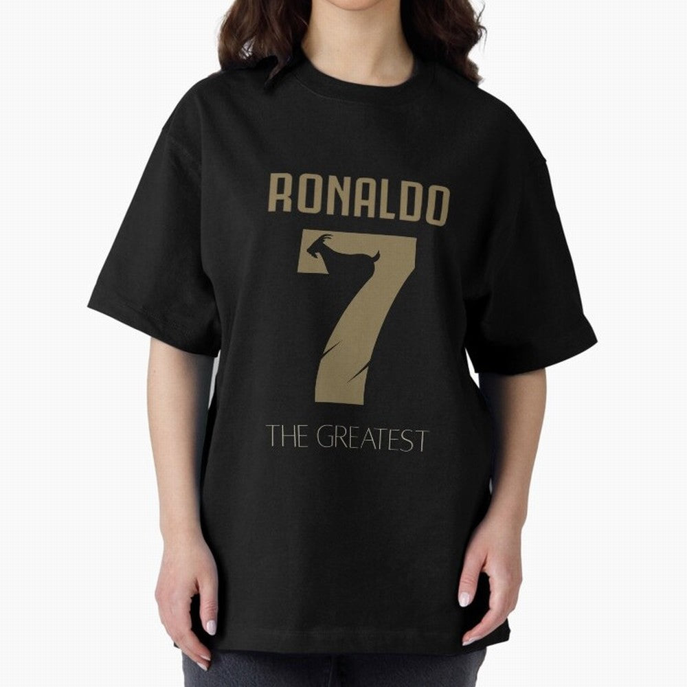 Cristiano Ronaldo Oversized T-Shirt Make Every Match About Global Football Passion for FIFA World Cup 2026, Featuring Haaland and Mbappe, Netherlands, Match Day Excitement, Supporter Culture, Golden Goals and Global Football Passion; Ideal for