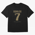 Cristiano Ronaldo Oversized T-Shirt Make Every Match About Global Football Passion for FIFA World Cup 2026, Featuring Haaland and Mbappe, Netherlands, Match Day Excitement, Supporter Culture, Golden Goals and Global Football Passion; Ideal for