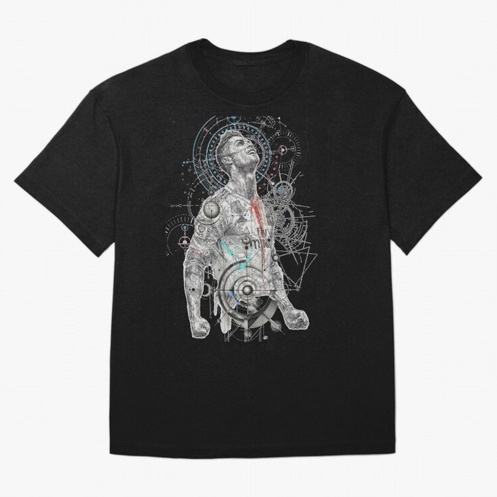 Cristiano Ronaldo Football Playmaker Oversized T-Shirt Carry National Pride through Match Day Hype around FIFA World Cup 2026 Group Stage, Neymar, Haaland and Cristiano Ronaldo, Argentina and Brazil, Sports Nostalgia, International Competition,