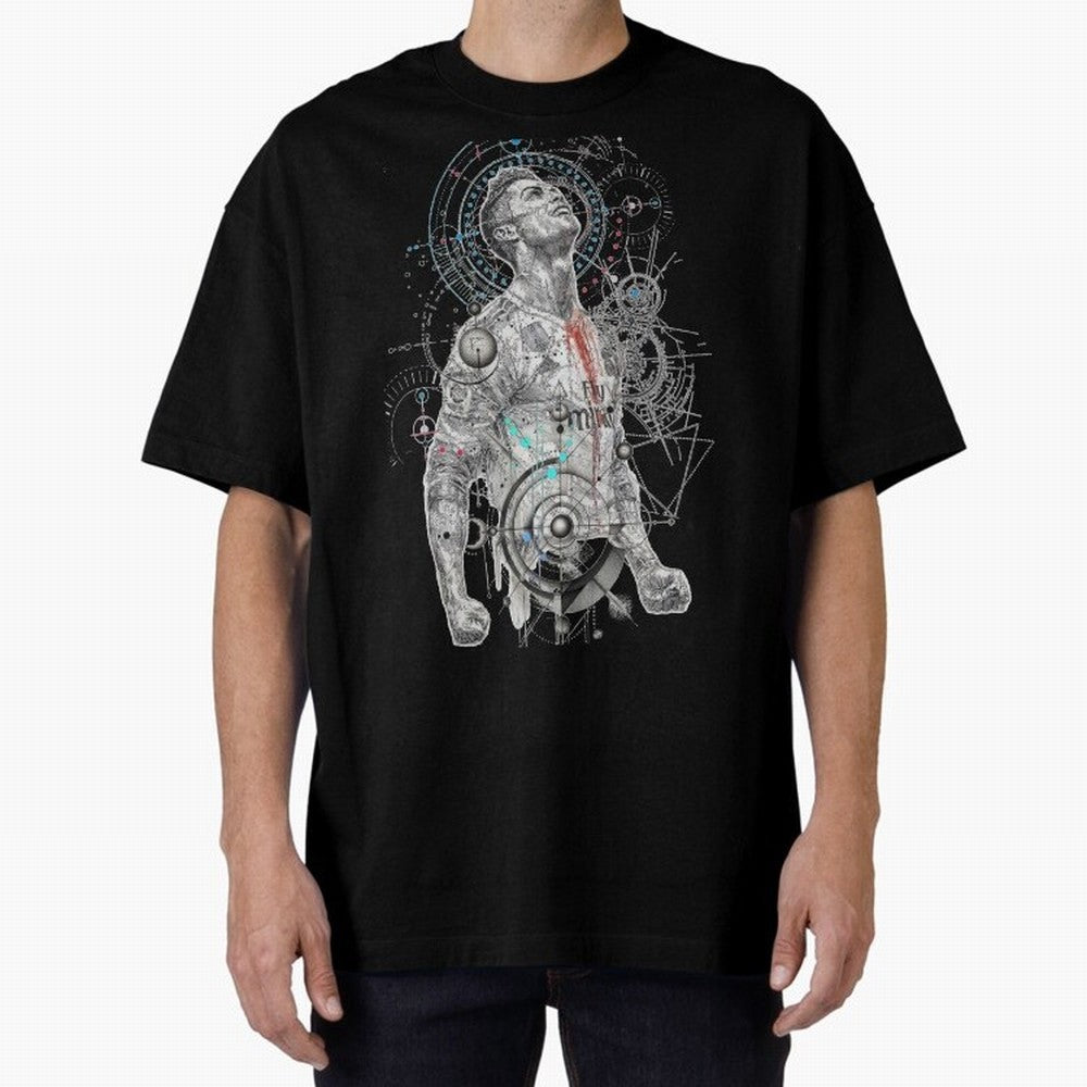 Cristiano Ronaldo Football Playmaker Oversized T-Shirt Carry National Pride through Match Day Hype around FIFA World Cup 2026 Group Stage, Neymar, Haaland and Cristiano Ronaldo, Argentina and Brazil, Sports Nostalgia, International Competition,