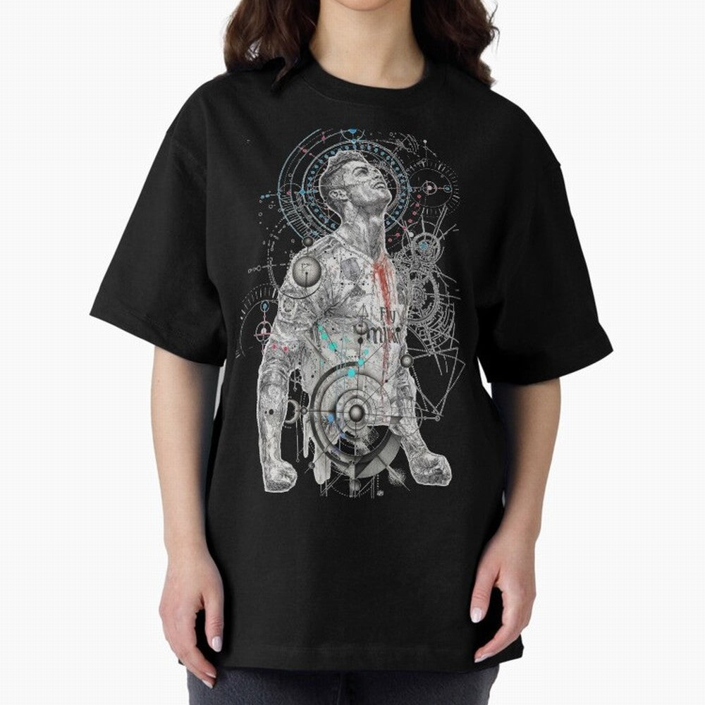 Cristiano Ronaldo Football Playmaker Oversized T-Shirt Carry National Pride through Match Day Hype around FIFA World Cup 2026 Group Stage, Neymar, Haaland and Cristiano Ronaldo, Argentina and Brazil, Sports Nostalgia, International Competition,