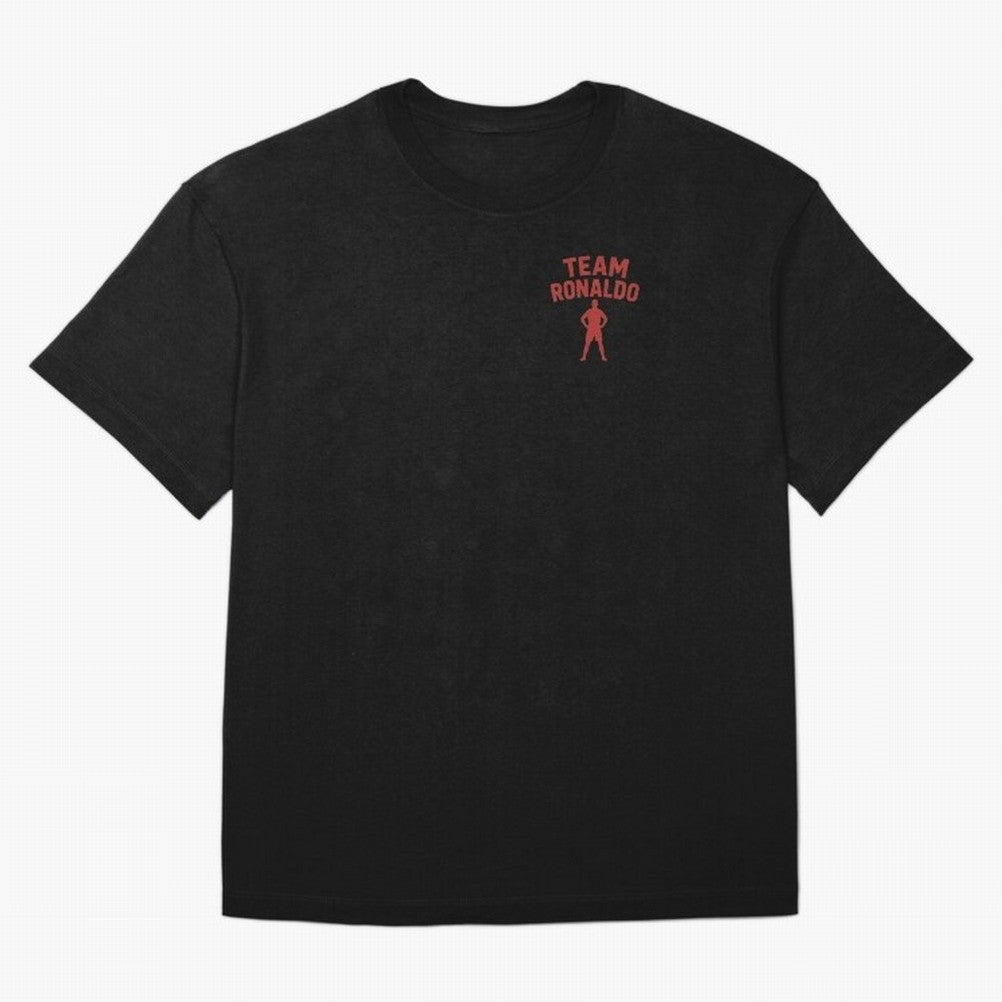 Team Ronaldo | CR7 team | For Fans Oversized T-Shirt Remember Iconic Moments from FIFA World Cup 2026 Group Stage Spirit, Capturing France, Mbappe and Neymar, Soccer Culture, Superstar Moments, National Team Dreams and Competitive Fire; Great for