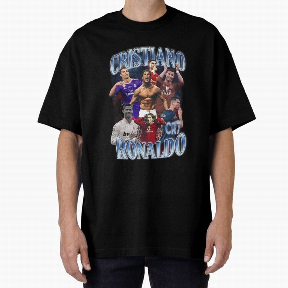 CR7 Oversized T-Shirt Bring International Match Energy to the FIFA World Cup 2026 Group Stage Journey through Neymar Highlights, Spain and Netherlands Pride, Worldwide Fan Energy, Dramatic Goals, Stadium Lights and Championship Celebrations; Great