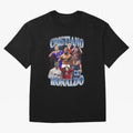 CR7 Oversized T-Shirt Bring International Match Energy to the FIFA World Cup 2026 Group Stage Journey through Neymar Highlights, Spain and Netherlands Pride, Worldwide Fan Energy, Dramatic Goals, Stadium Lights and Championship Celebrations; Great
