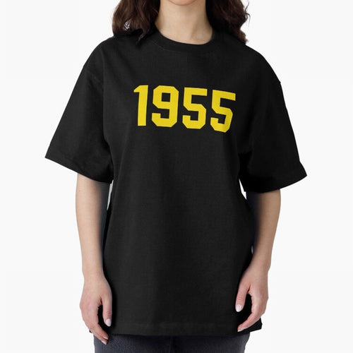 1955 Al-Nassr Oversized T-Shirt Celebrate Unforgettable Nights in FIFA World Cup 2026 Group Stage for Fans of Cristiano Ronaldo and France and Portugal, Bringing Stadium Memories, Football Loyalty, International Chants and Championship Tradition;