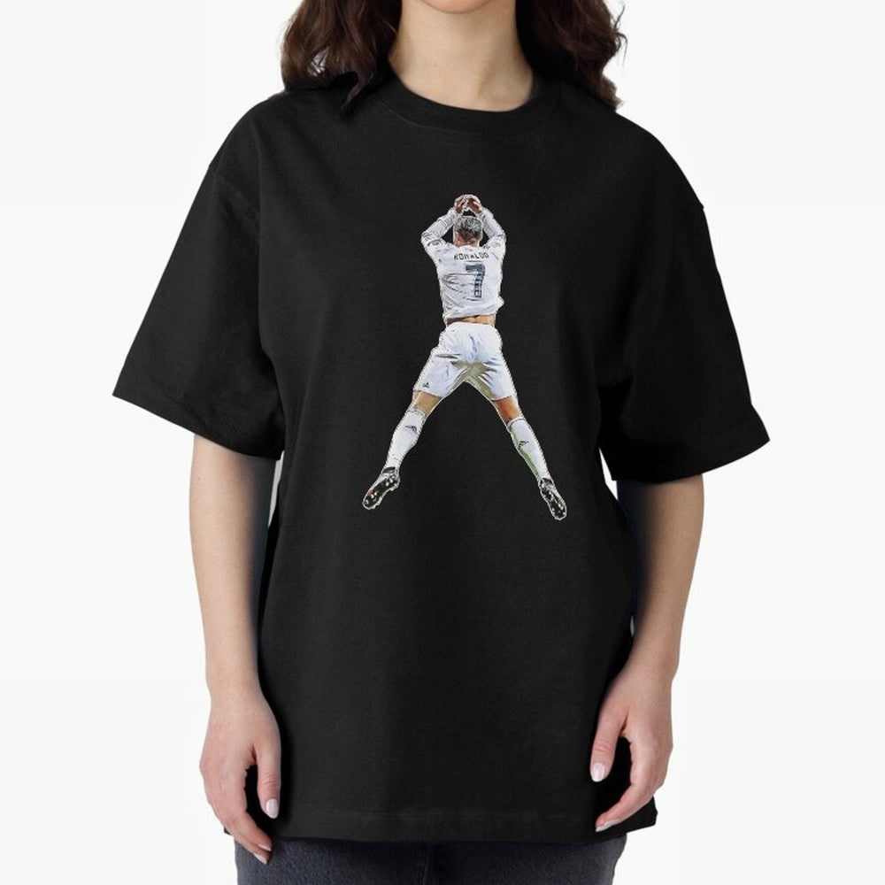 Siuuuu Oversized T-Shirt Show Love for Legendary Goals in FIFA World Cup 2026 Highlighting Neymar, England Energy, Football Festival Excitement, Trophy Ambitions, Country Rivalries and Star Player Buzz; Made for Collectors Who Enjoy Iconic Players,