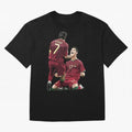 Luis Figo & Cristiano Ronaldo Oversized T-Shirt Celebrate the Magic of the FIFA World Cup 2026 USA Canada Mexico Journey through Messi, CR7 and Mbappe Highlights, Spain Pride, Match Day Excitement, Supporter Culture, Golden Goals and Global