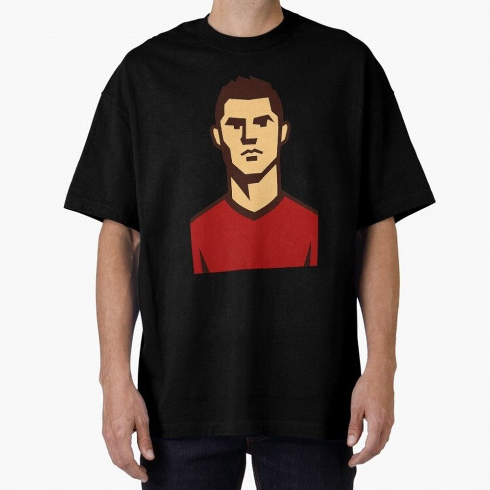 cristiano 2 Oversized T-Shirt Celebrate the Next Chapter of FIFA World Cup 2026 Group Stage Connected to Messi, France and Portugal Energy, Stadium Memories, Football Loyalty, International Chants and Championship Tradition; Perfect for Supporters