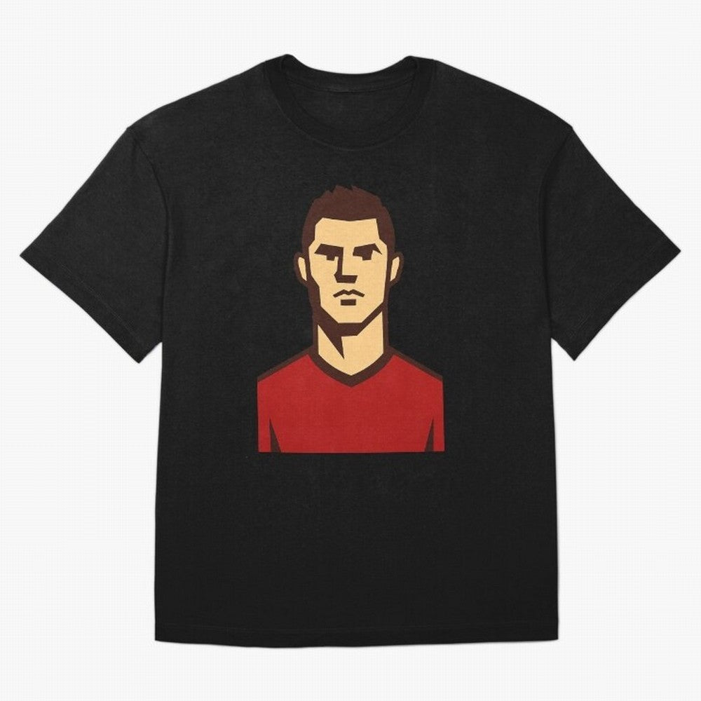 cristiano 2 Oversized T-Shirt Celebrate the Next Chapter of FIFA World Cup 2026 Group Stage Connected to Messi, France and Portugal Energy, Stadium Memories, Football Loyalty, International Chants and Championship Tradition; Perfect for Supporters