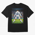 CR7 Oversized T-Shirt Show Your Love for Match Day Hype around FIFA World Cup 2026, CR7 and Messi, Argentina, France and Brazil, Football Passion, Legendary Performances, Festival Vibes and Supporter Community; Perfect for Fans, Collectors, Family