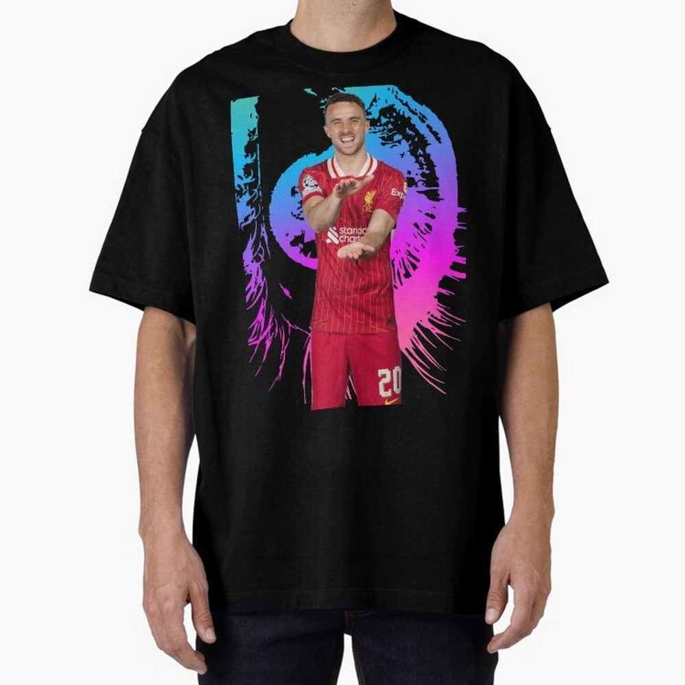 Diogo Jota Oversized T-Shirt Discover FIFA World Cup 2026 Group Stage for Fans of Mbappe and Portugal, Bringing Champion Mindset, Group Stage Buzz, Knockout Tension and Passionate Fan Culture; Perfect for People Who Love Argentina, Brazil, France,