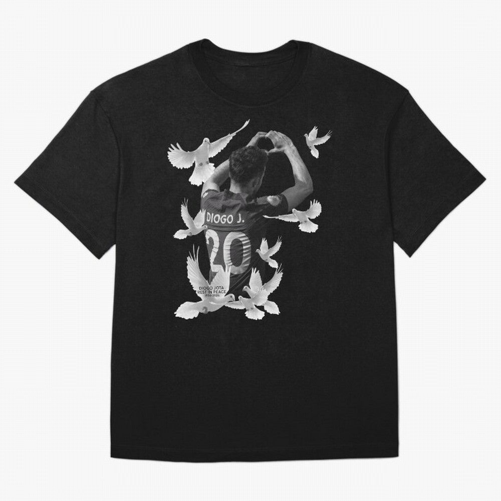 Diogo Jota rest in peace Oversized T-Shirt Celebrate the Magic of FIFA World Cup 2026 USA Canada Mexico Celebrating Haaland and Mbappe, Brazil, Portugal and Argentina Energy, Goal Celebration Energy, Supporter Heritage, Football Icons and Worldwide