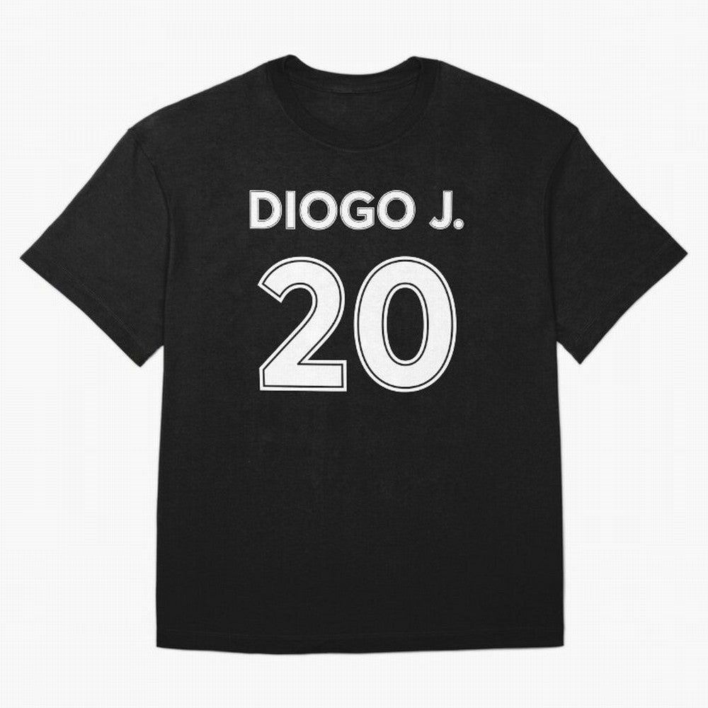 Diogo Jota number 20 Oversized T-Shirt Show Support during FIFA World Cup 2026 USA Canada Mexico Spirit, Filled with Argentina, France and Brazil, CR7 and Messi, Soccer Culture, Superstar Moments, National Team Dreams and Competitive Fire; Created